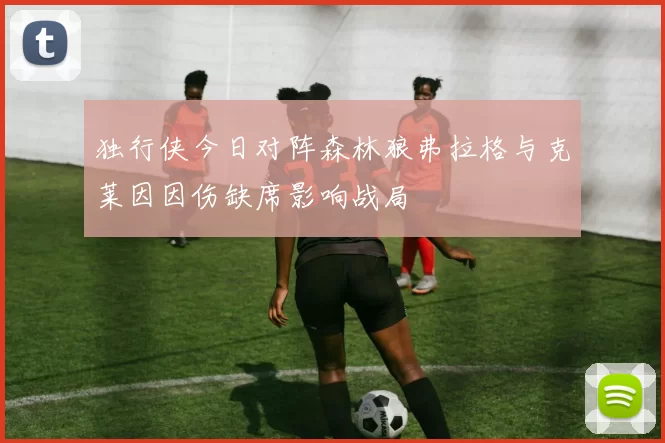 独行侠今日对阵森林狼弗拉格与克莱因因伤缺席影响战局
